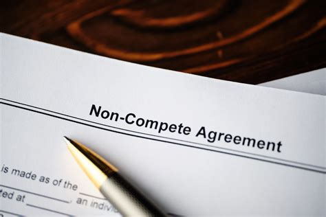 ban on non compete agreements